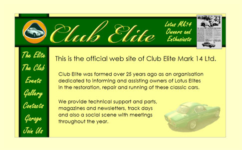 Lotus Elite Club